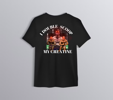 Double Scoop Creatine T-shirt